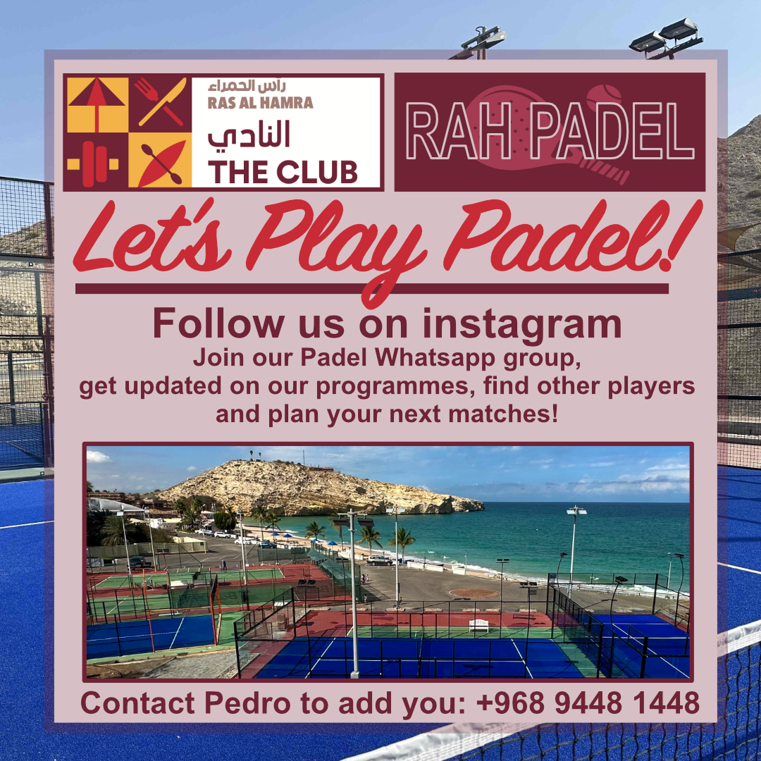 Join us for Padel